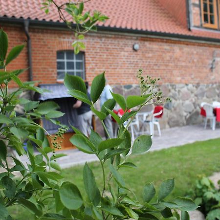 Mansion In Gressow With Terrace Garden Bbq Pond Bicycles Exterior foto