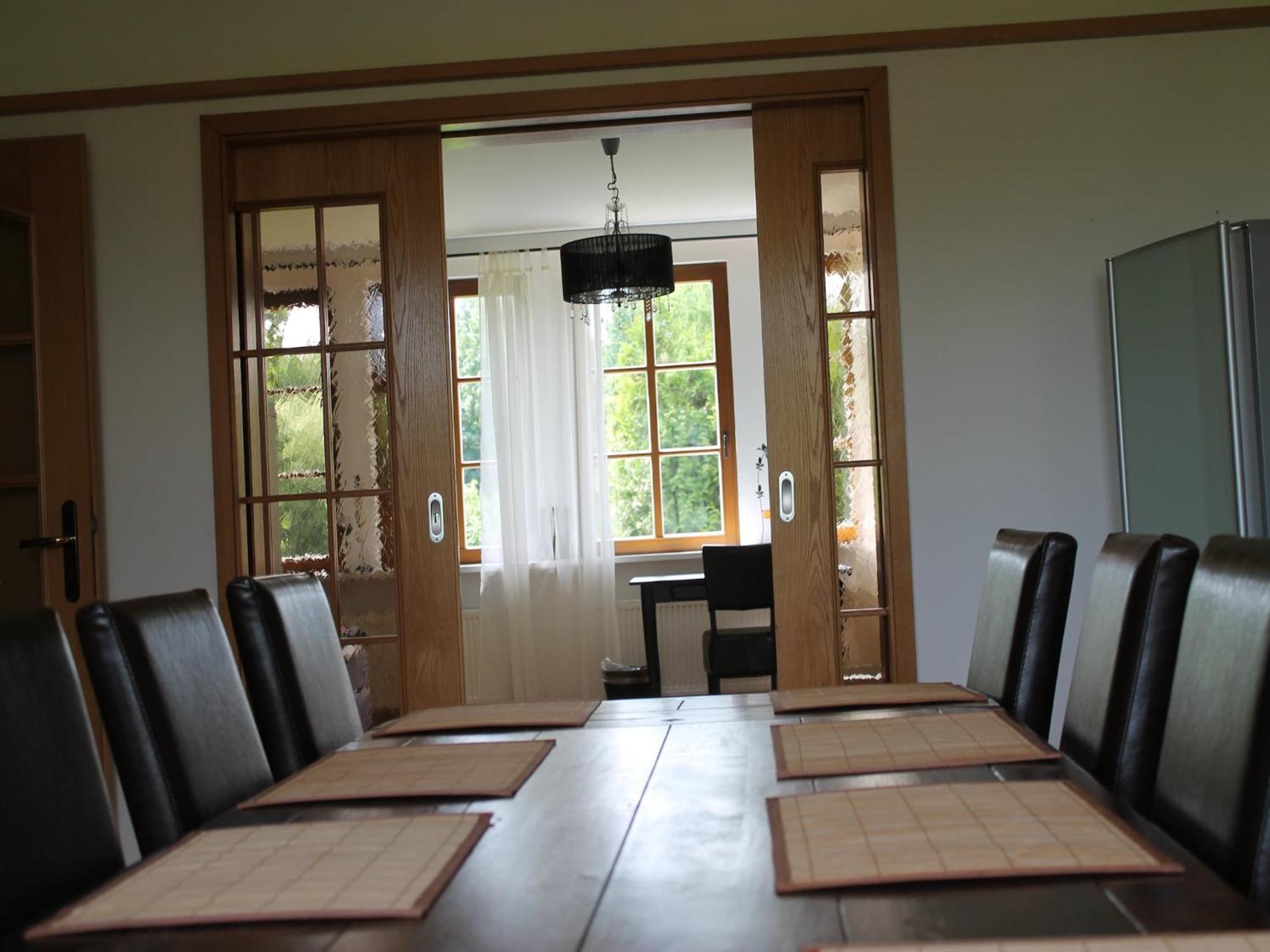 Mansion In Gressow With Terrace Garden Bbq Pond Bicycles Exterior foto