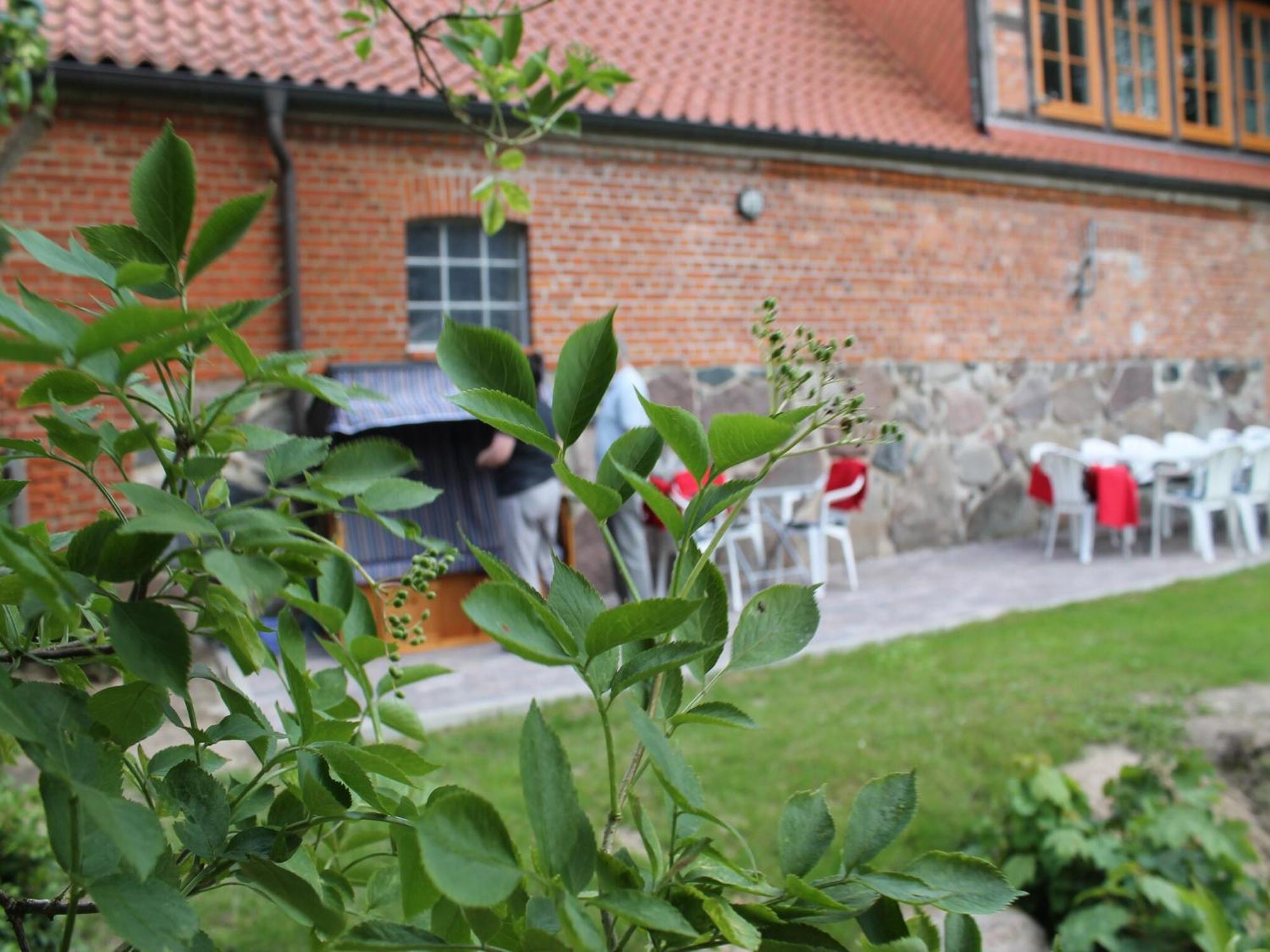 Mansion In Gressow With Terrace Garden Bbq Pond Bicycles Exterior foto