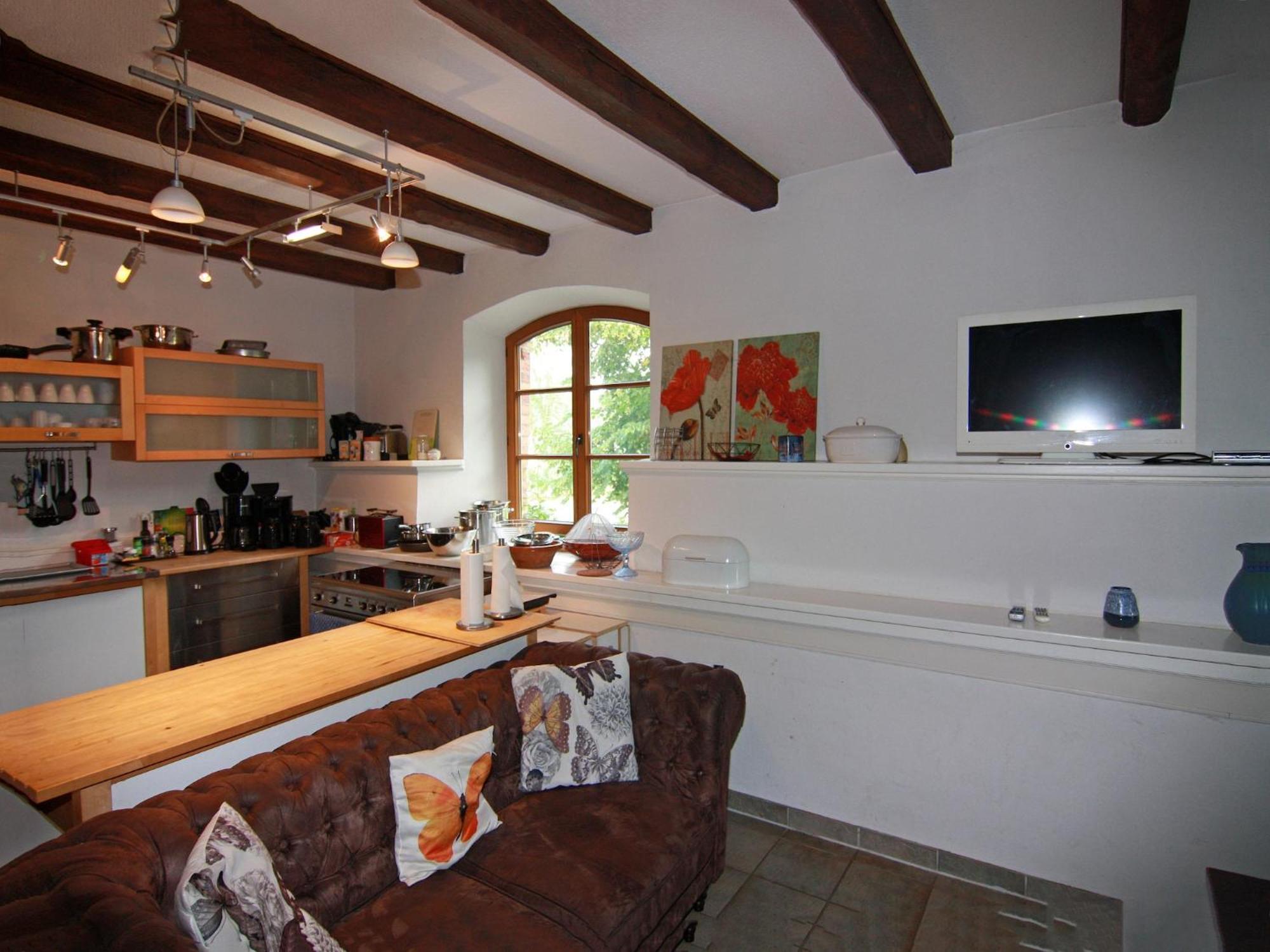 Mansion In Gressow With Terrace Garden Bbq Pond Bicycles Exterior foto