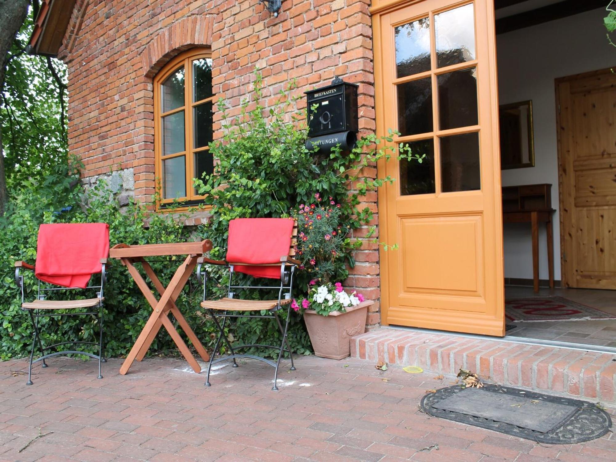 Mansion In Gressow With Terrace Garden Bbq Pond Bicycles Exterior foto